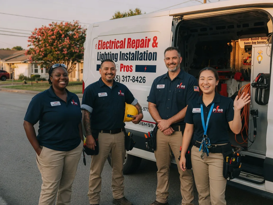 Licensed Electrician company in Langston, OK